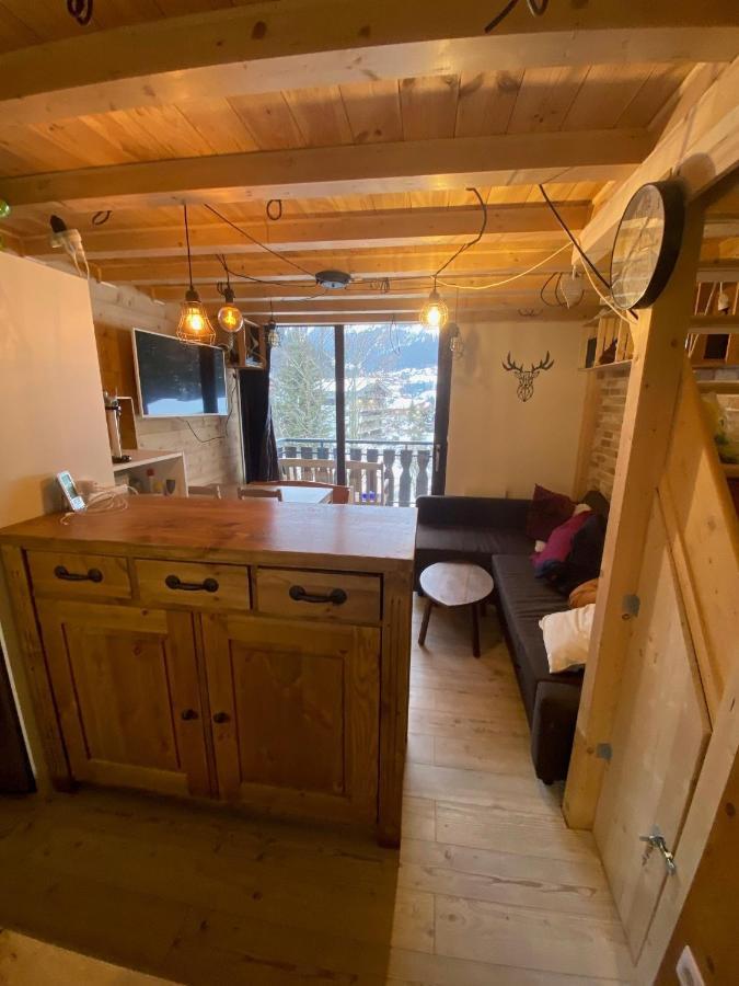 Appartement 290 Moulin B - 1200 Chatel - Linga Eksteriør billede