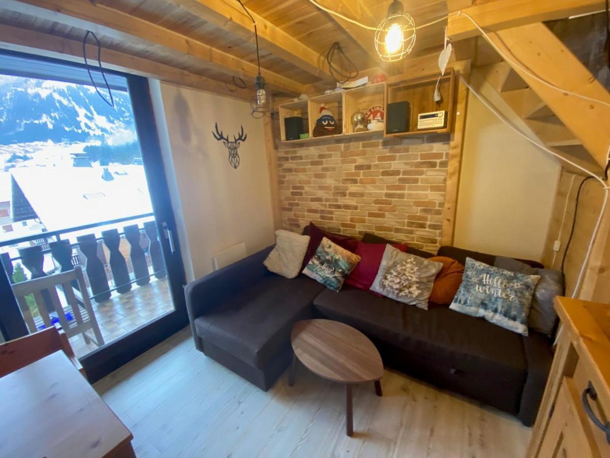 Appartement 290 Moulin B - 1200 Chatel - Linga Eksteriør billede