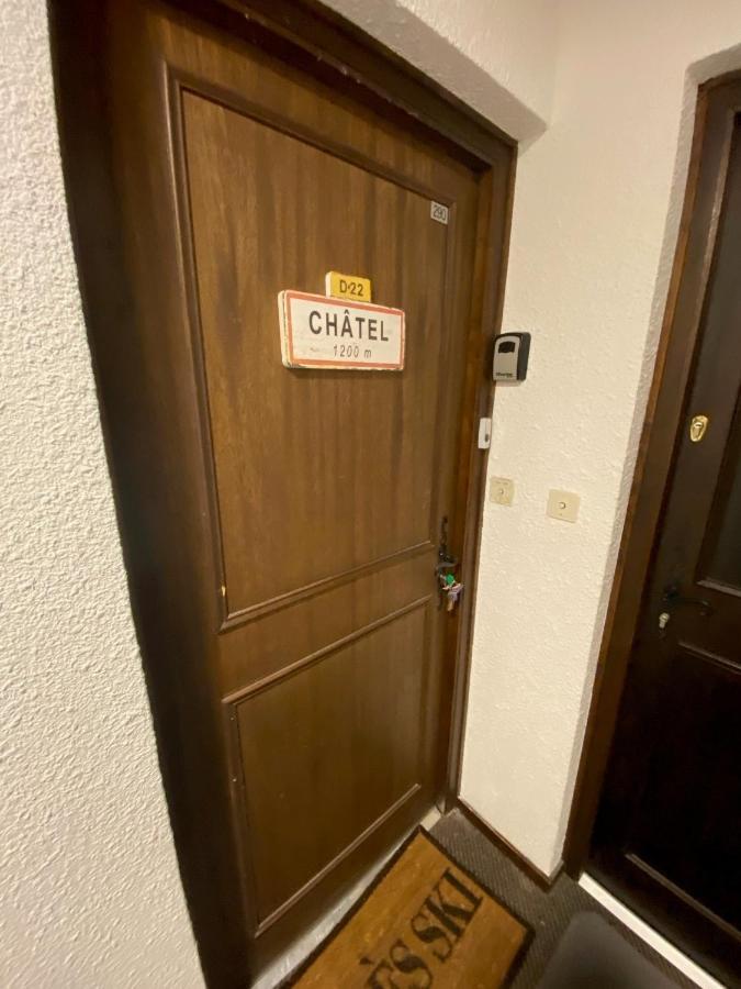 Appartement 290 Moulin B - 1200 Chatel - Linga Eksteriør billede