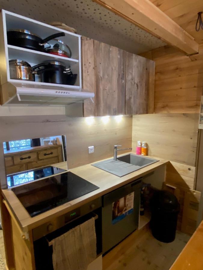 Appartement 290 Moulin B - 1200 Chatel - Linga Eksteriør billede