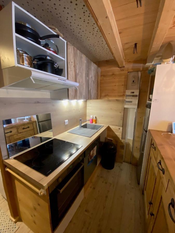 Appartement 290 Moulin B - 1200 Chatel - Linga Eksteriør billede