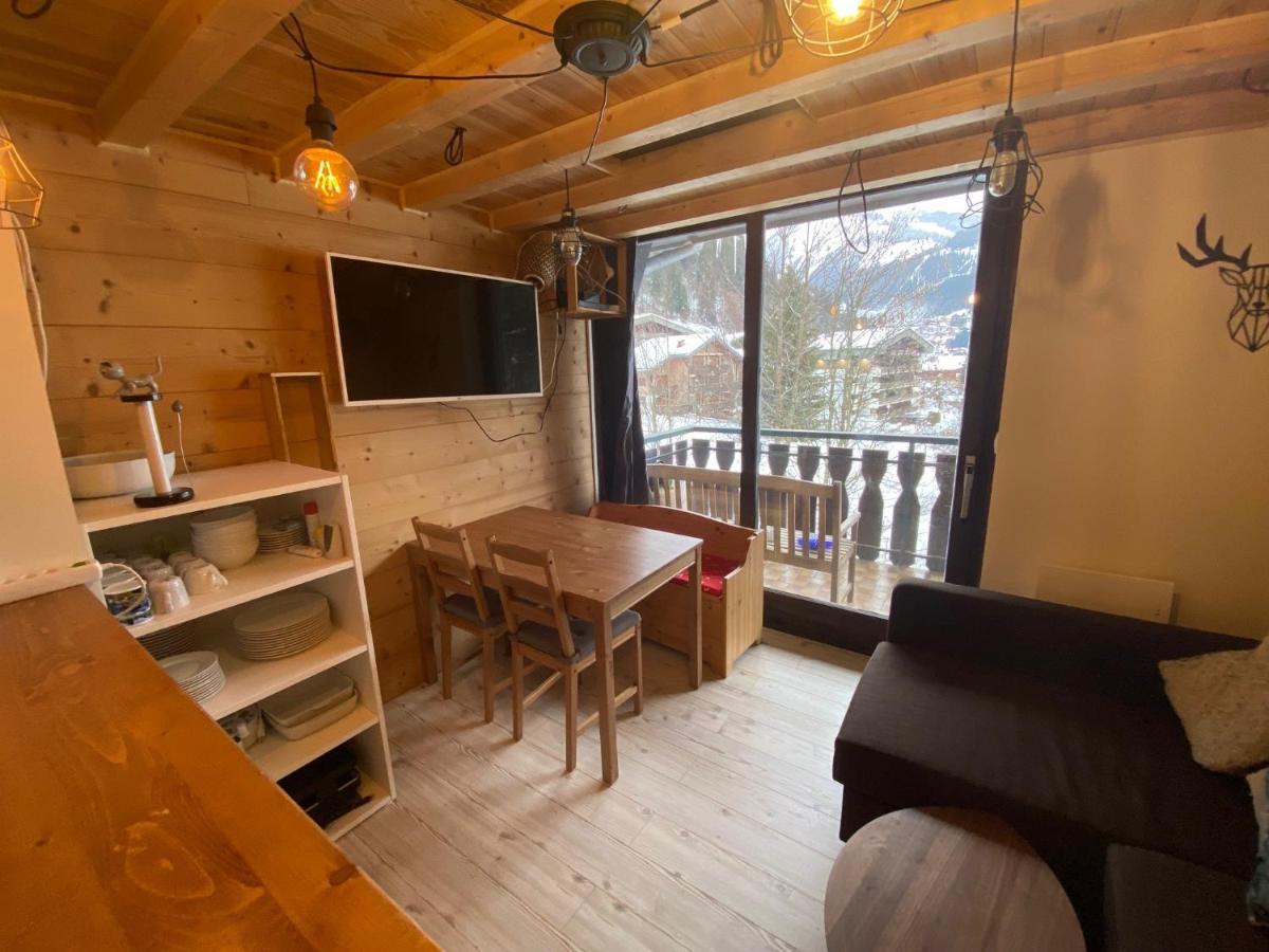 Appartement 290 Moulin B - 1200 Chatel - Linga Eksteriør billede